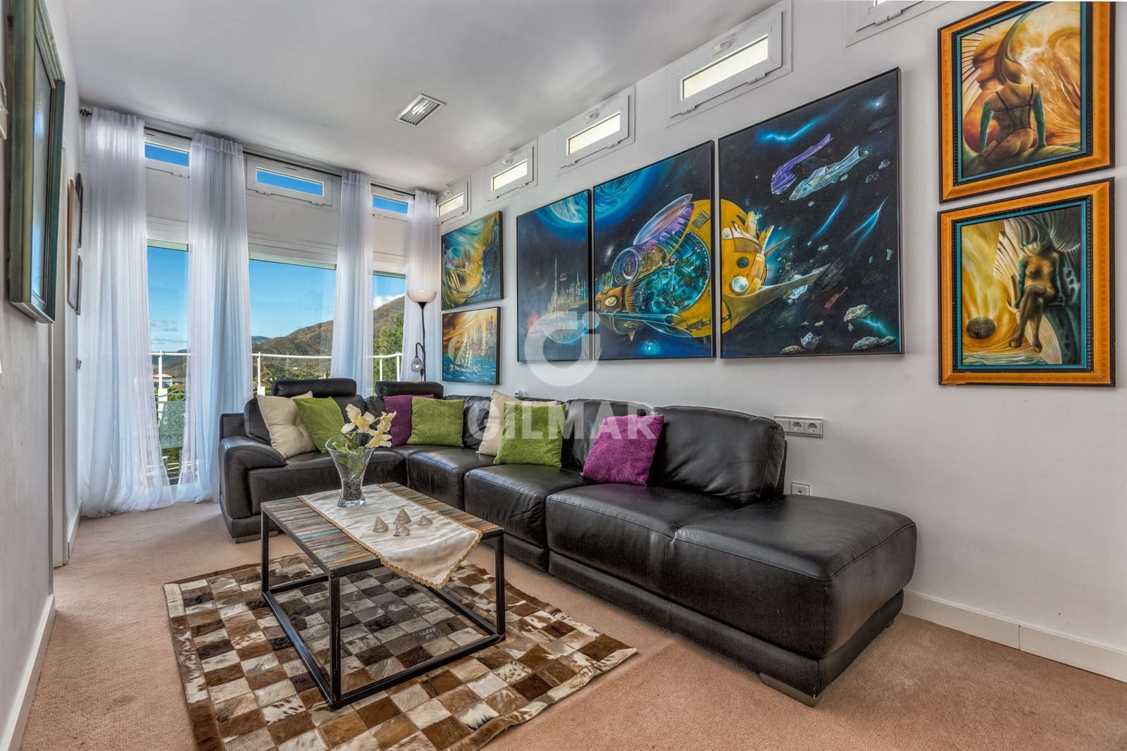 6 sypialnia Willa na sprzedaż w Estepona z basenem - 3 990 000 € (Ref: 9311859)