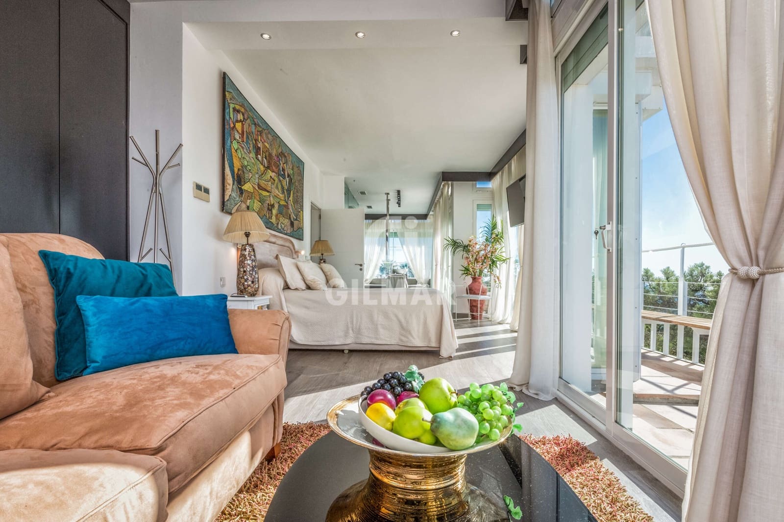 6 sypialnia Willa na sprzedaż w Estepona z basenem - 3 990 000 € (Ref: 9311859)