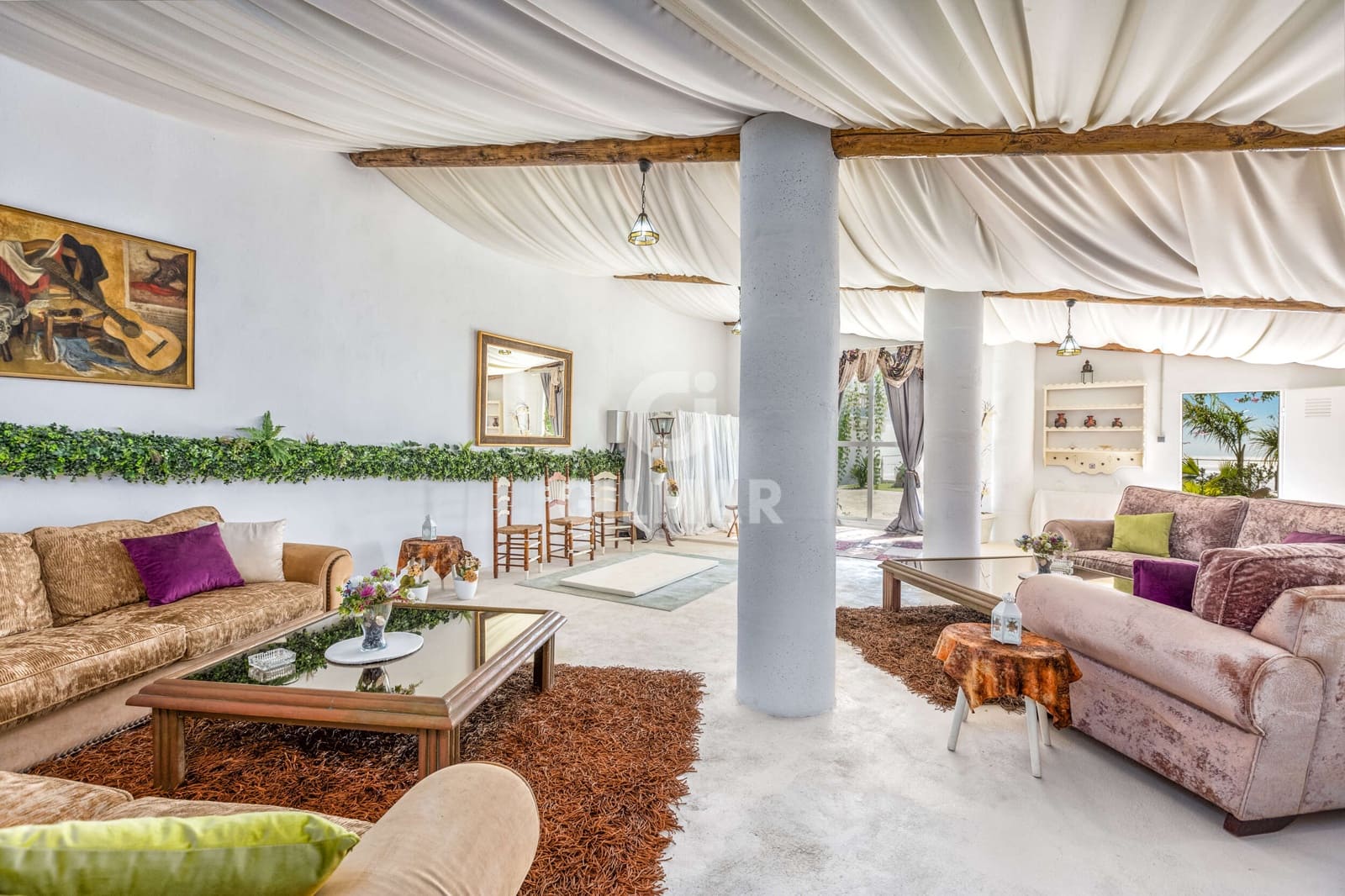 6 sypialnia Willa na sprzedaż w Estepona z basenem - 3 990 000 € (Ref: 9311859)