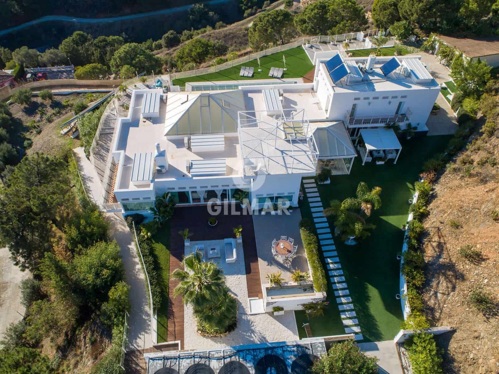 6 chambre Villa/Maison à vendre à Estepona avec piscine - 3 990 000 € (Ref: 9311859)