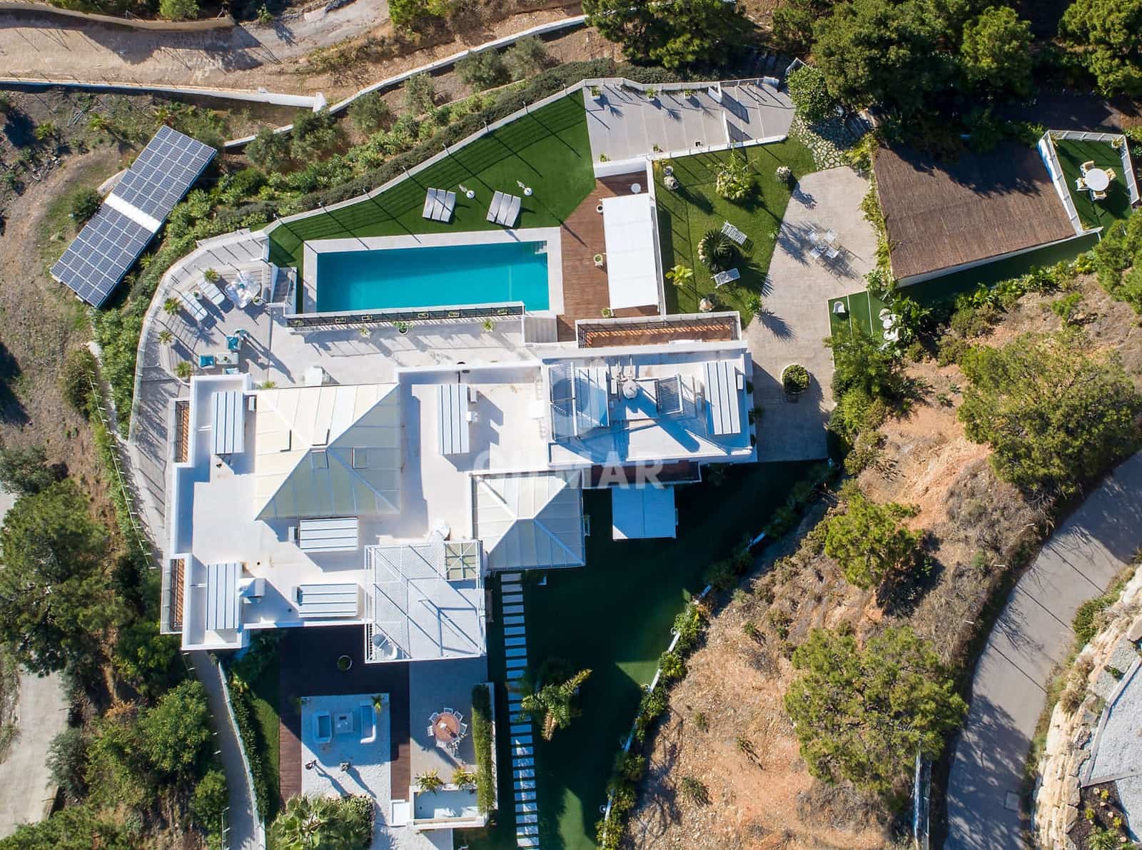 6 chambre Villa/Maison à vendre à Estepona avec piscine - 3 990 000 € (Ref: 9311859)