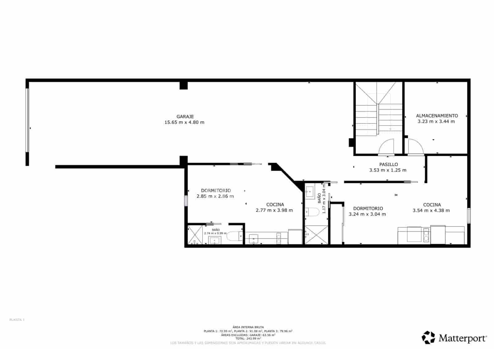 6 soverom Kjedet enebolig til salgs i Torremolinos med svømmebasseng garasje - € 975 000 (Ref: 9312071)