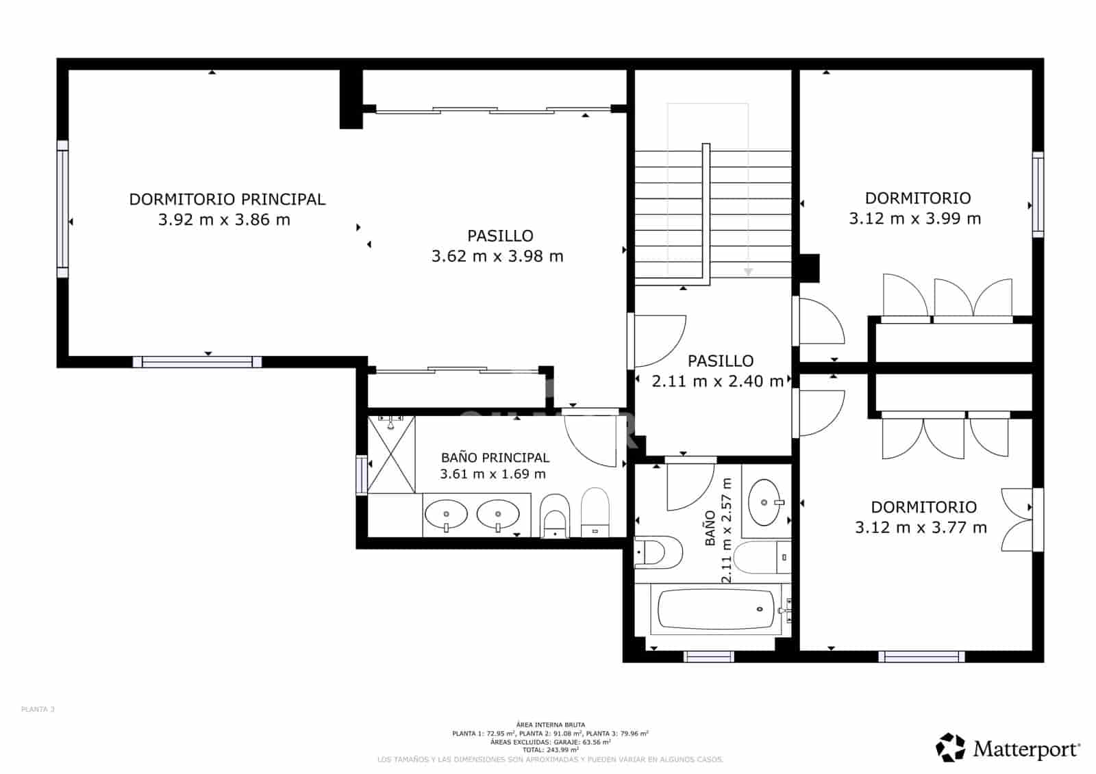 6 soverom Kjedet enebolig til salgs i Torremolinos med svømmebasseng garasje - € 975 000 (Ref: 9312071)