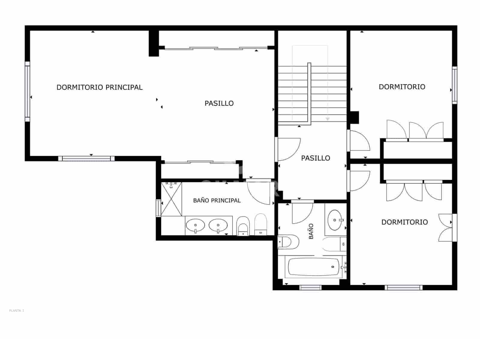 6 soverom Kjedet enebolig til salgs i Torremolinos med svømmebasseng garasje - € 975 000 (Ref: 9312071)