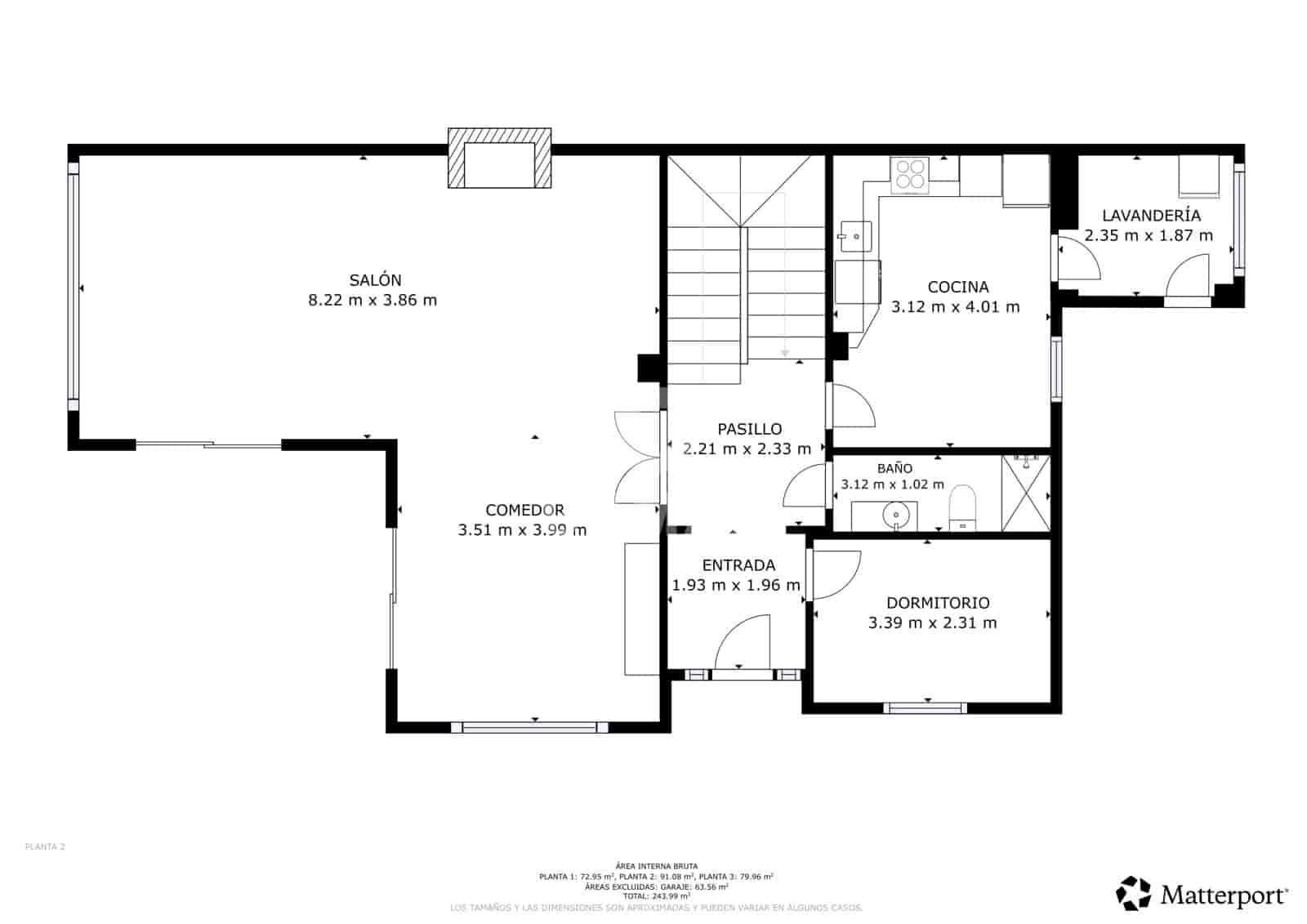 6 soverom Kjedet enebolig til salgs i Torremolinos med svømmebasseng garasje - € 975 000 (Ref: 9312071)