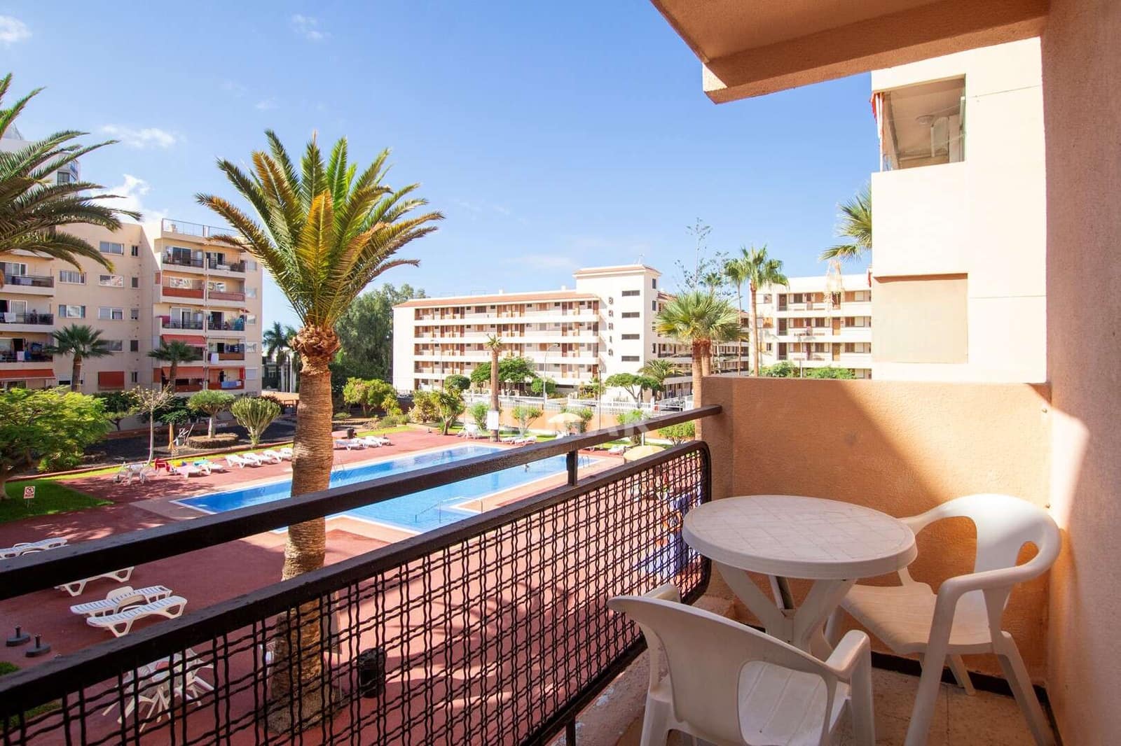 1 makuuhuone Asunto myytävänä paikassa Los Cristianos mukana uima-altaan - 295 000 € (Ref: 9319897)