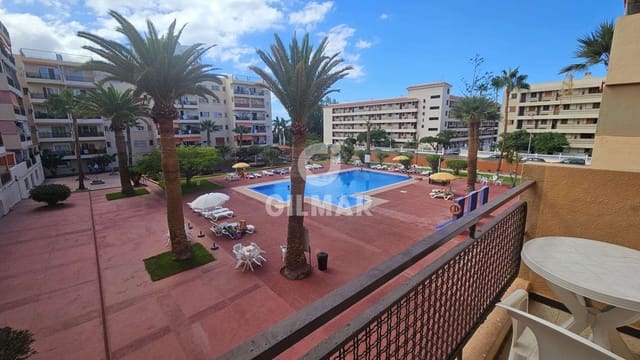 1 makuuhuone Asunto myytävänä paikassa Los Cristianos, Arona mukana uima-altaan - 295 000 € (Ref: 9319897)