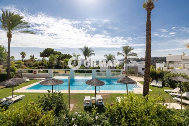 2 Zimmer Wohnung zu verkaufen in La Concha - Resina Golf, Estepona mit Pool Garage - 429.000 € (Ref: 9329808)