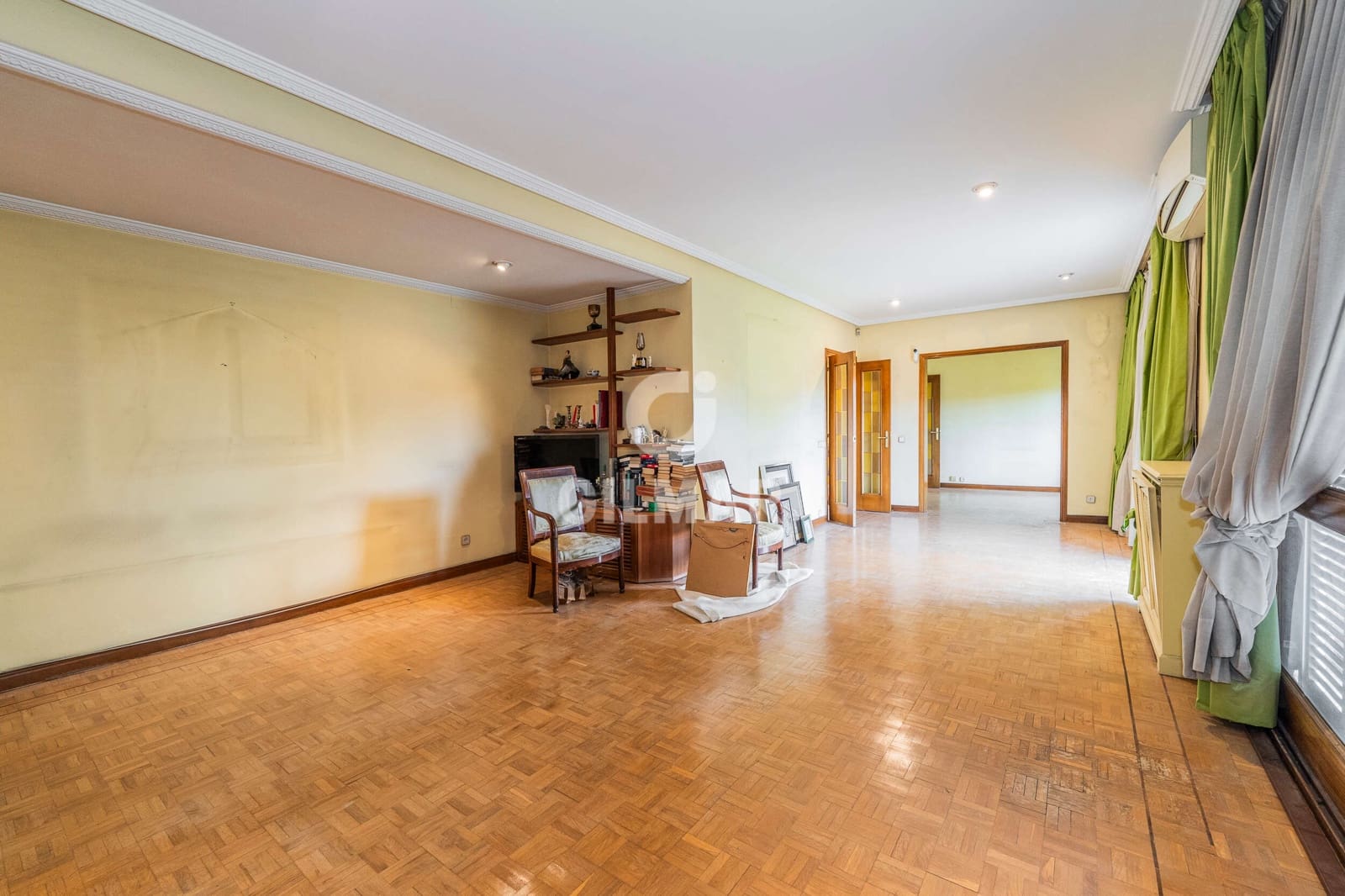 4 sypialnia Mieszkanie na sprzedaż w Miasto Madryt z basenem garażem - 1 795 000 € (Ref: 9335650)