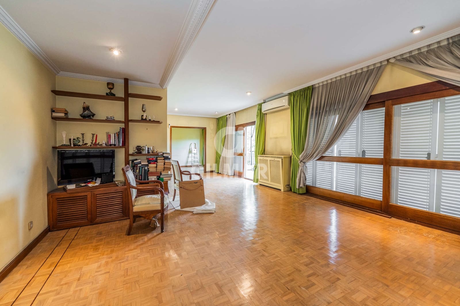 4 sypialnia Mieszkanie na sprzedaż w Miasto Madryt z basenem garażem - 1 795 000 € (Ref: 9335650)