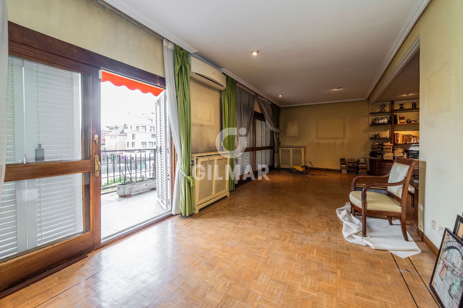 4 sypialnia Mieszkanie na sprzedaż w Miasto Madryt z basenem garażem - 1 795 000 € (Ref: 9335650)