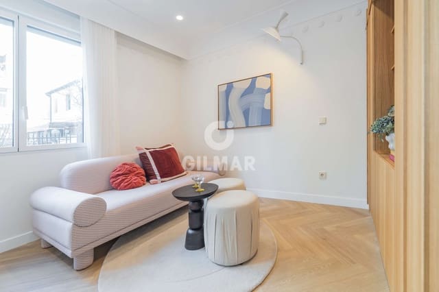 1 bedroom Flat for sale in El Viso, Madrid city - € 565,000 (Ref: 9335651)