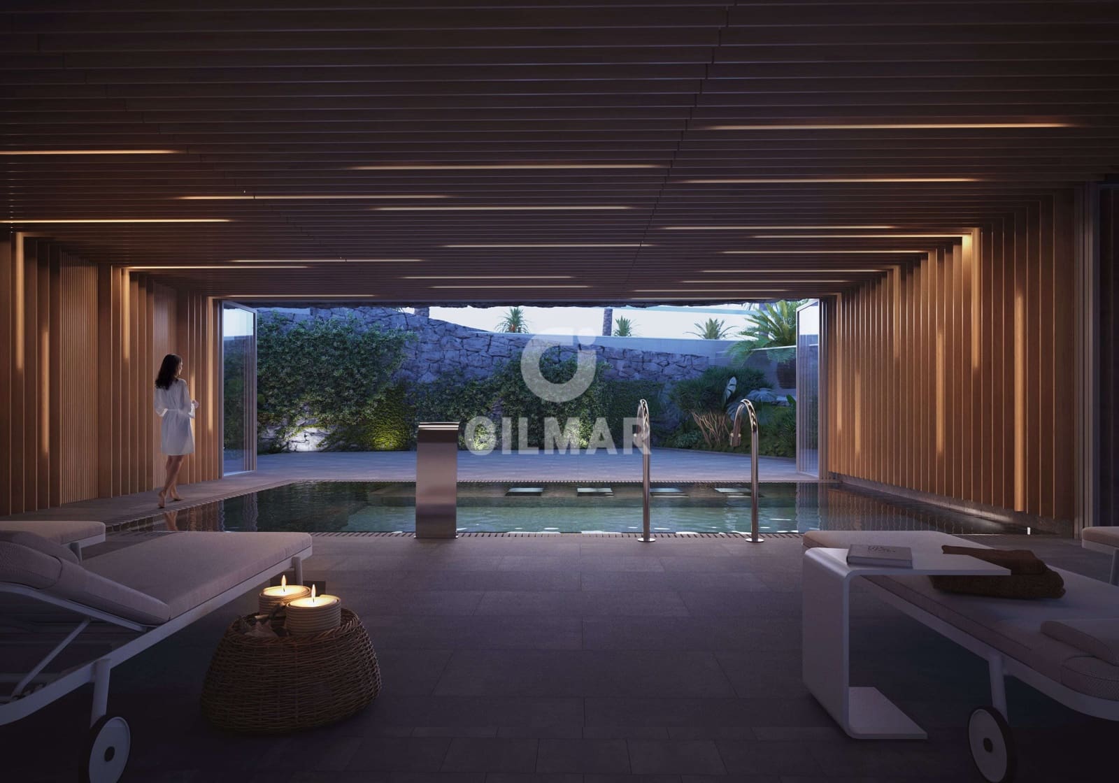 2 sovrum Lägenhet till salu i Playa San Juan med pool garage - 890 000 € (Ref: 9337214)