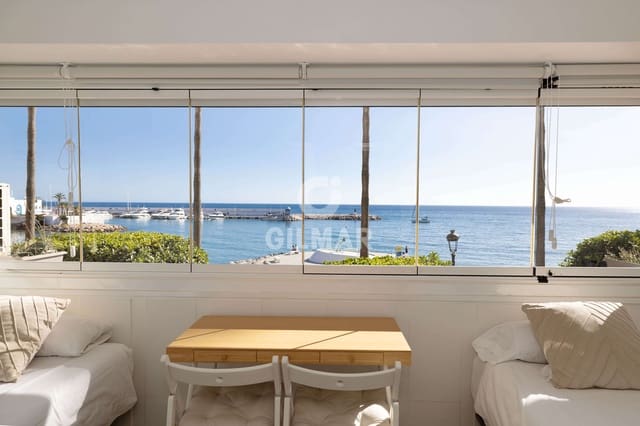 Piso de 1 habitación en Marbella en venta con piscina garaje - 515.000 € (Ref: 9340125)