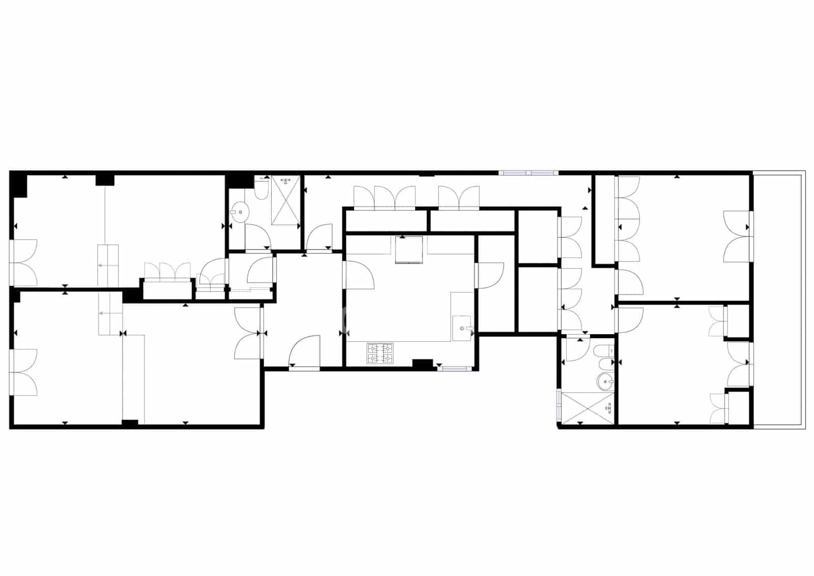 3 chambre Appartement à vendre à Seville ville - 1 090 000 € (Ref: 9343488)