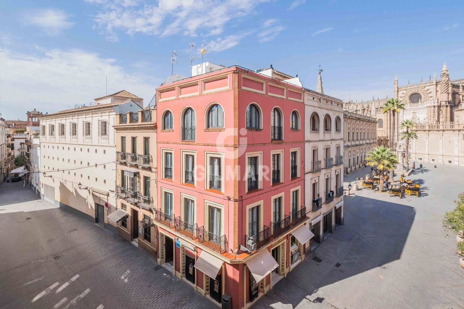 3 chambre Appartement à vendre à Seville ville - 1 090 000 € (Ref: 9343488)