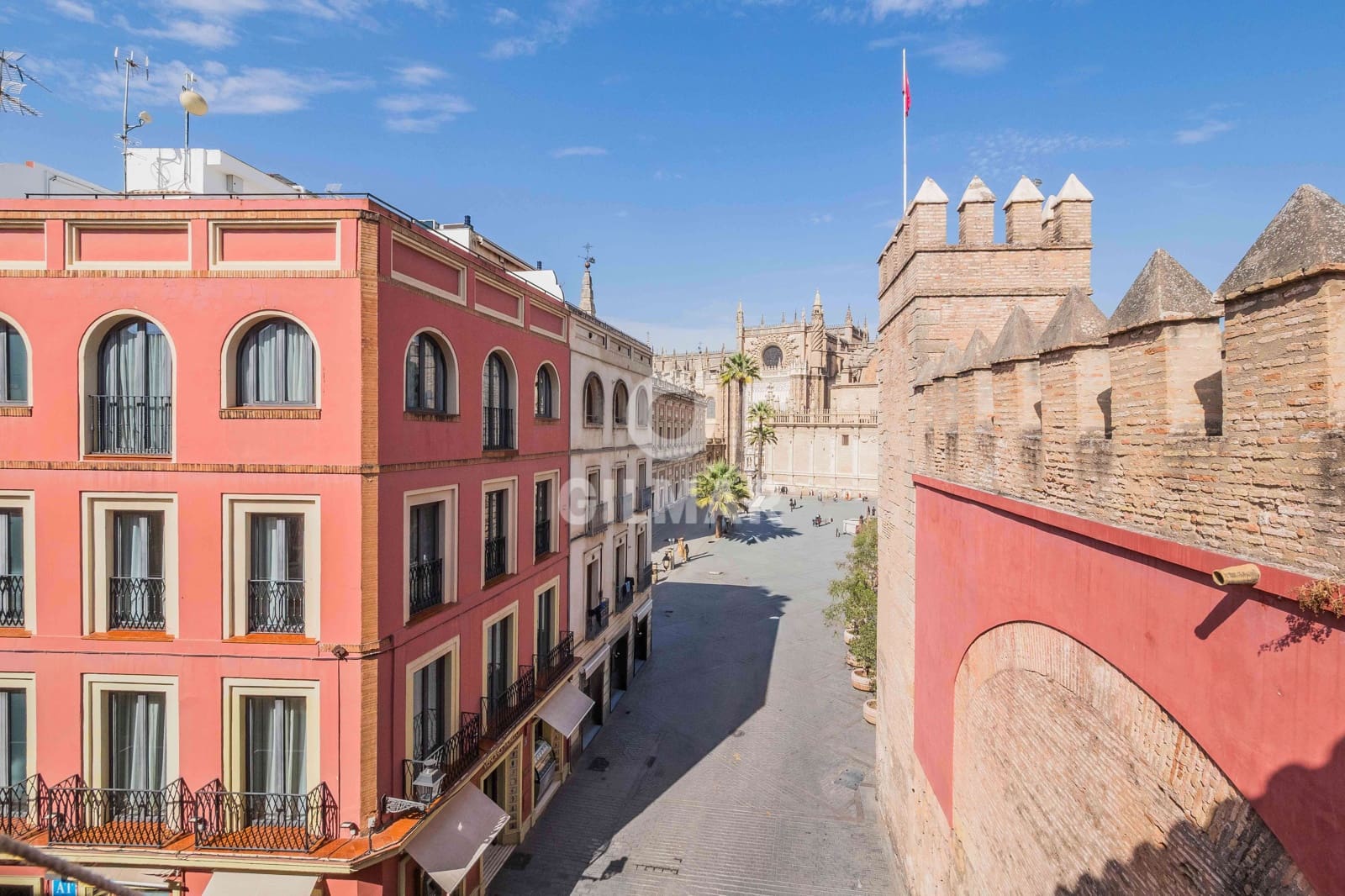 3 chambre Appartement à vendre à Seville ville - 1 090 000 € (Ref: 9343488)