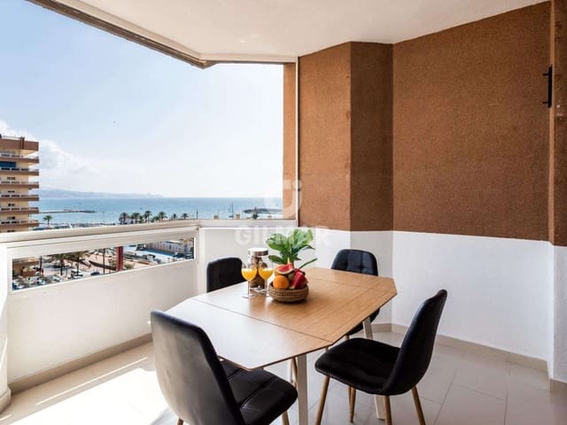 Piso de 1 habitación en Zona Puerto Deportivo, Fuengirola en venta con piscina - 246.000 € (Ref: 9343651)