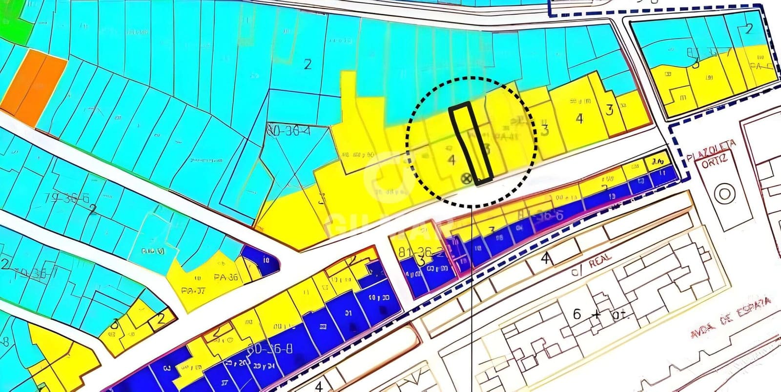 Building Plot for sale in Estepona - € 495,000 (Ref: 9344009)