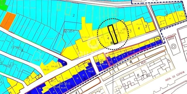 Bouwgrond te koop in Centro, Estepona - € 495.000 (Ref: 9344009)