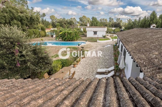4 soverom Villa til salgs i Jerez de la Frontera med svømmebasseng garasje - € 450 000 (Ref: 9347892)