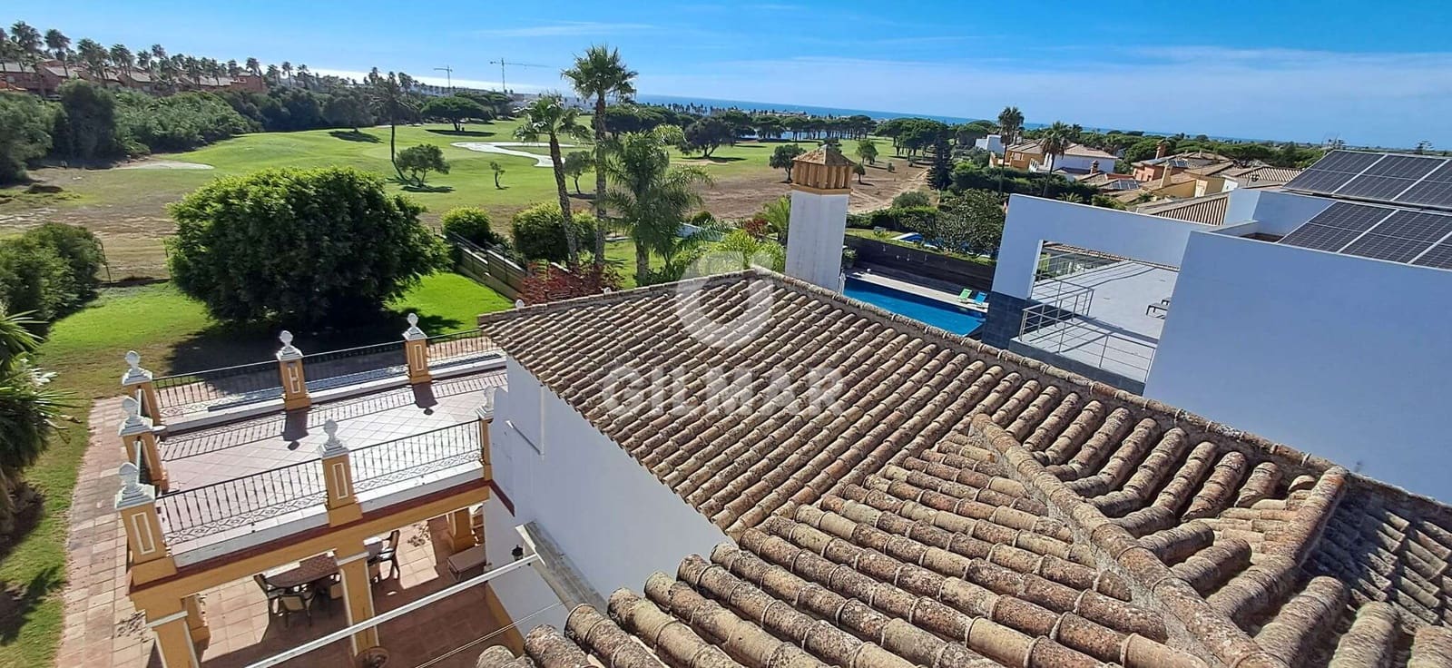 7 soveværelse Villa til salg i Novo Sancti Petri med swimmingpool garage - € 1.650.000 (Ref: 9352948)