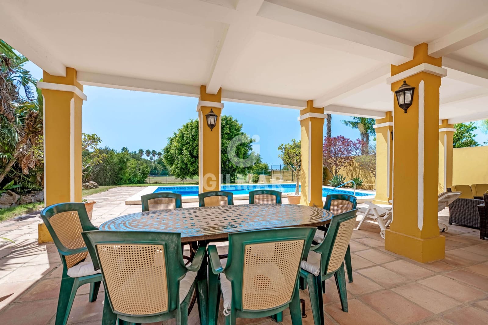 7 soveværelse Villa til salg i Novo Sancti Petri med swimmingpool garage - € 1.650.000 (Ref: 9352948)