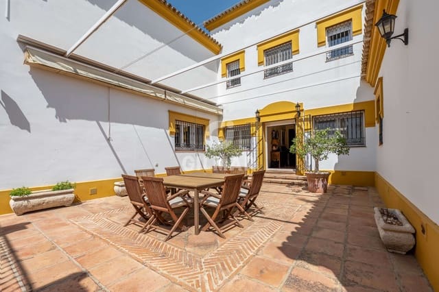 7 sypialnia Willa na sprzedaż w Novo Sancti Petri, Chiclana de la Frontera z basenem garażem - 1 650 000 € (Ref: 9352948)
