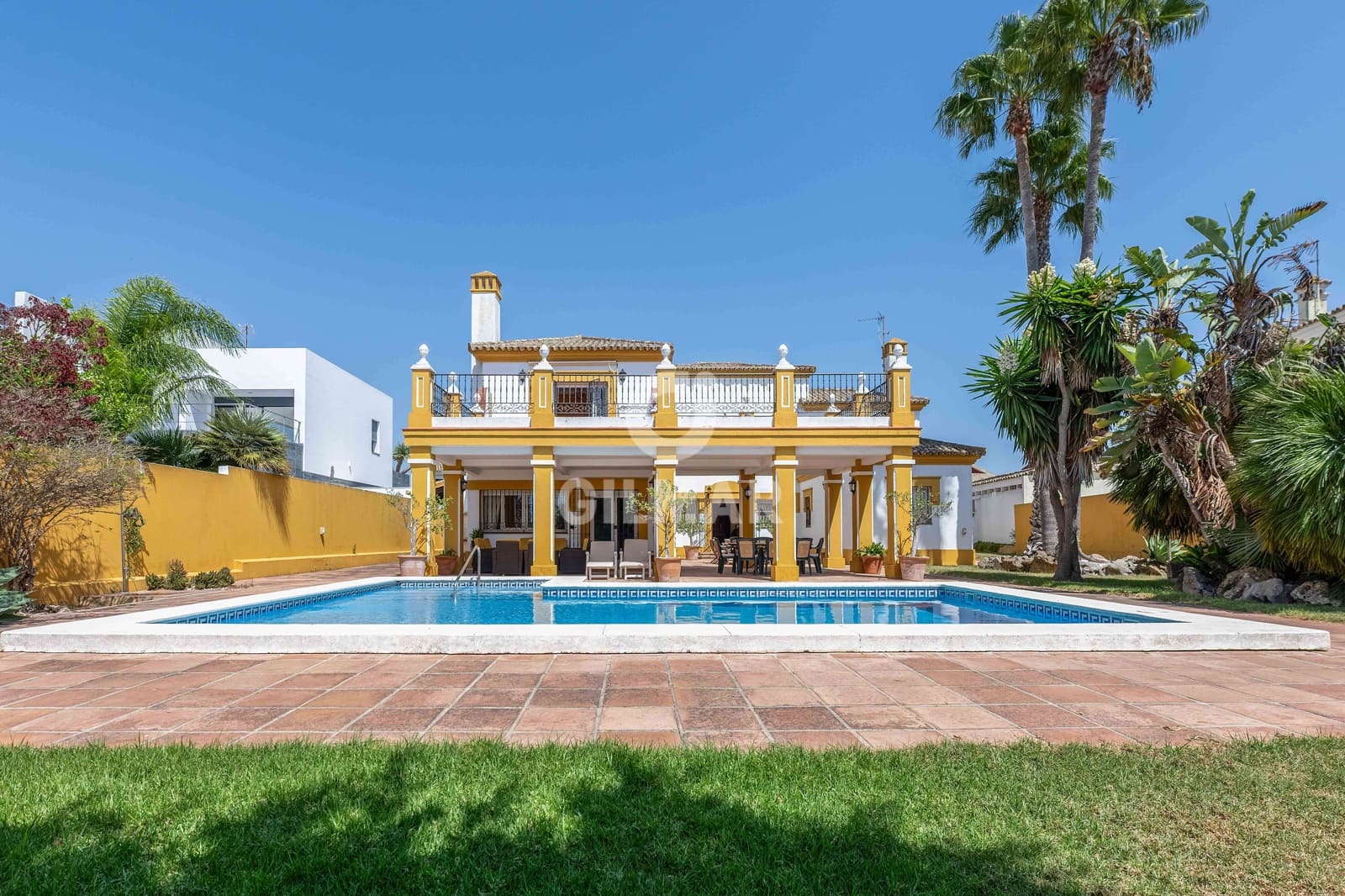 7 soveværelse Villa til salg i Novo Sancti Petri med swimmingpool garage - € 1.650.000 (Ref: 9352948)