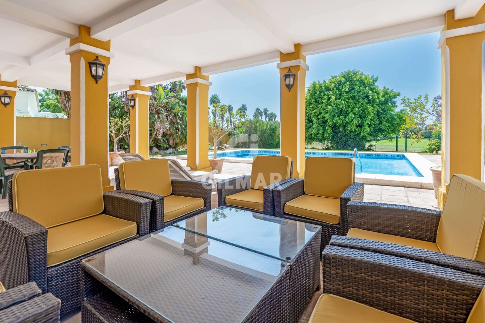 7 soveværelse Villa til salg i Novo Sancti Petri med swimmingpool garage - € 1.650.000 (Ref: 9352948)