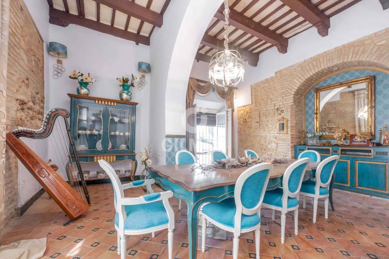 8 camera da letto Villetta a Schiera in vendita in Carmona con piscina - 1.285.000 € (Rif: 9357913)