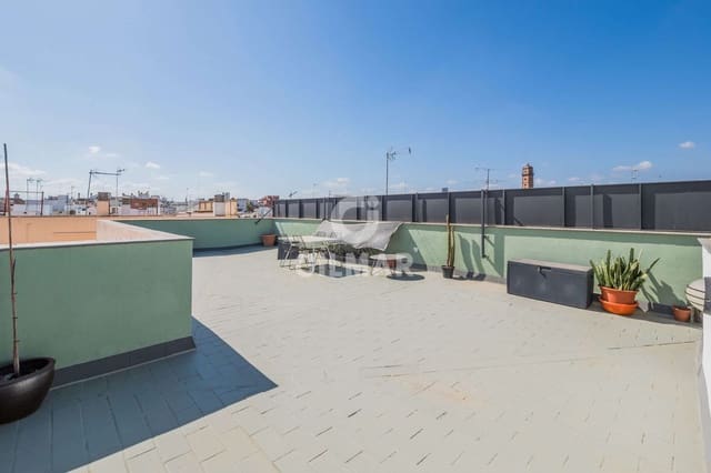 1 bedroom Penthouse for sale in Doctor Barraquer, G. Renfe, Policlínico, Seville city - € 268,000 (Ref: 9357915)