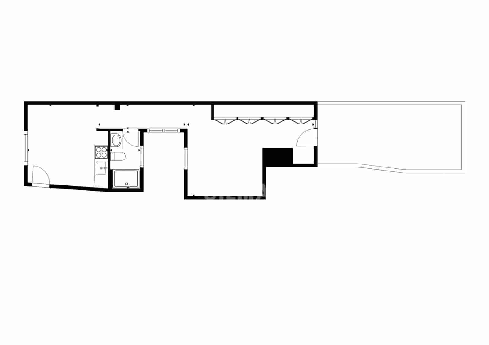 1 bedroom Penthouse for sale in Seville city with pool garage - € 409,000 (Ref: 9357916)