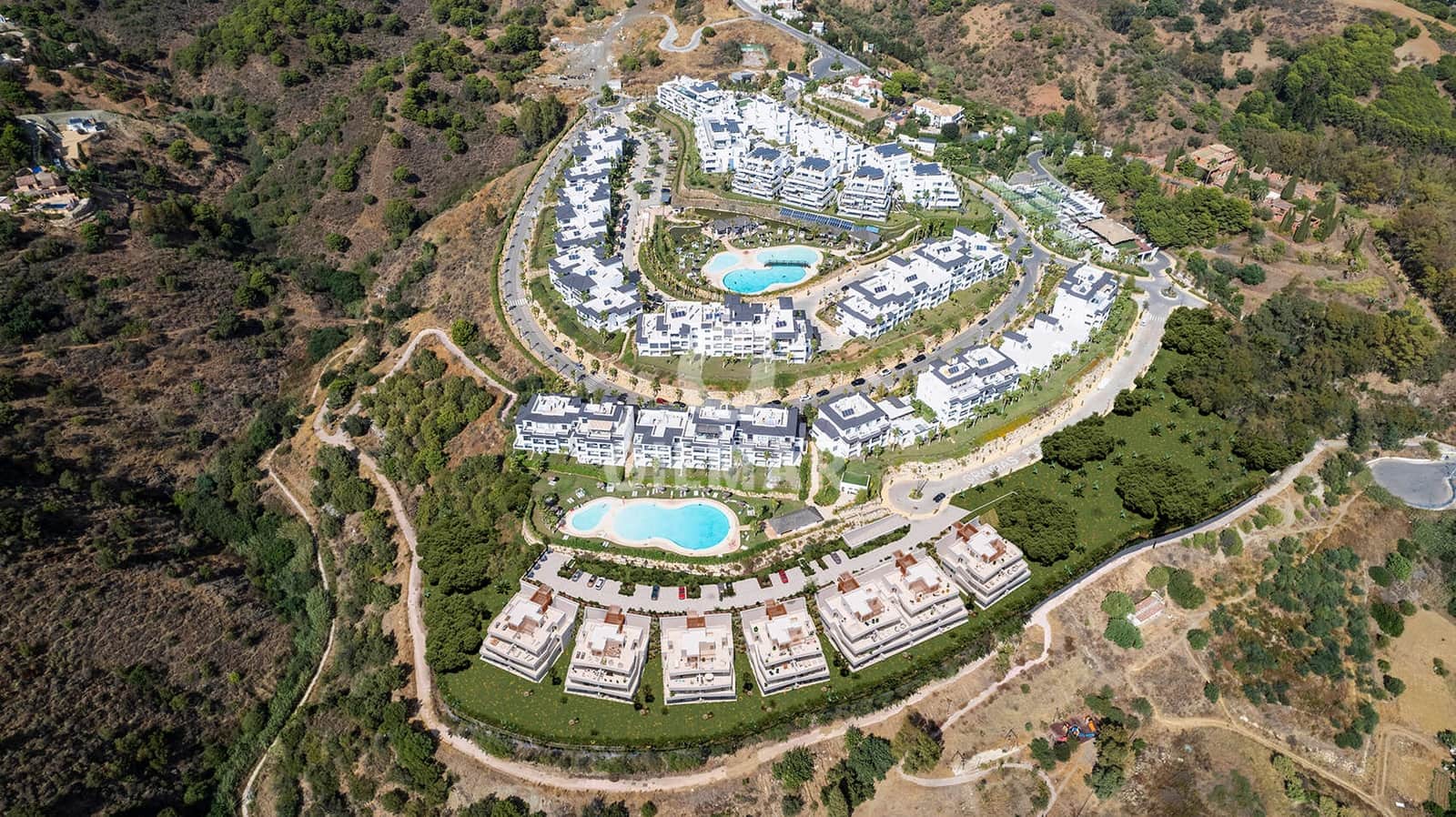 2 soverom Leilighet til salgs i Cancelada med svømmebasseng garasje - € 570 000 (Ref: 9371430)