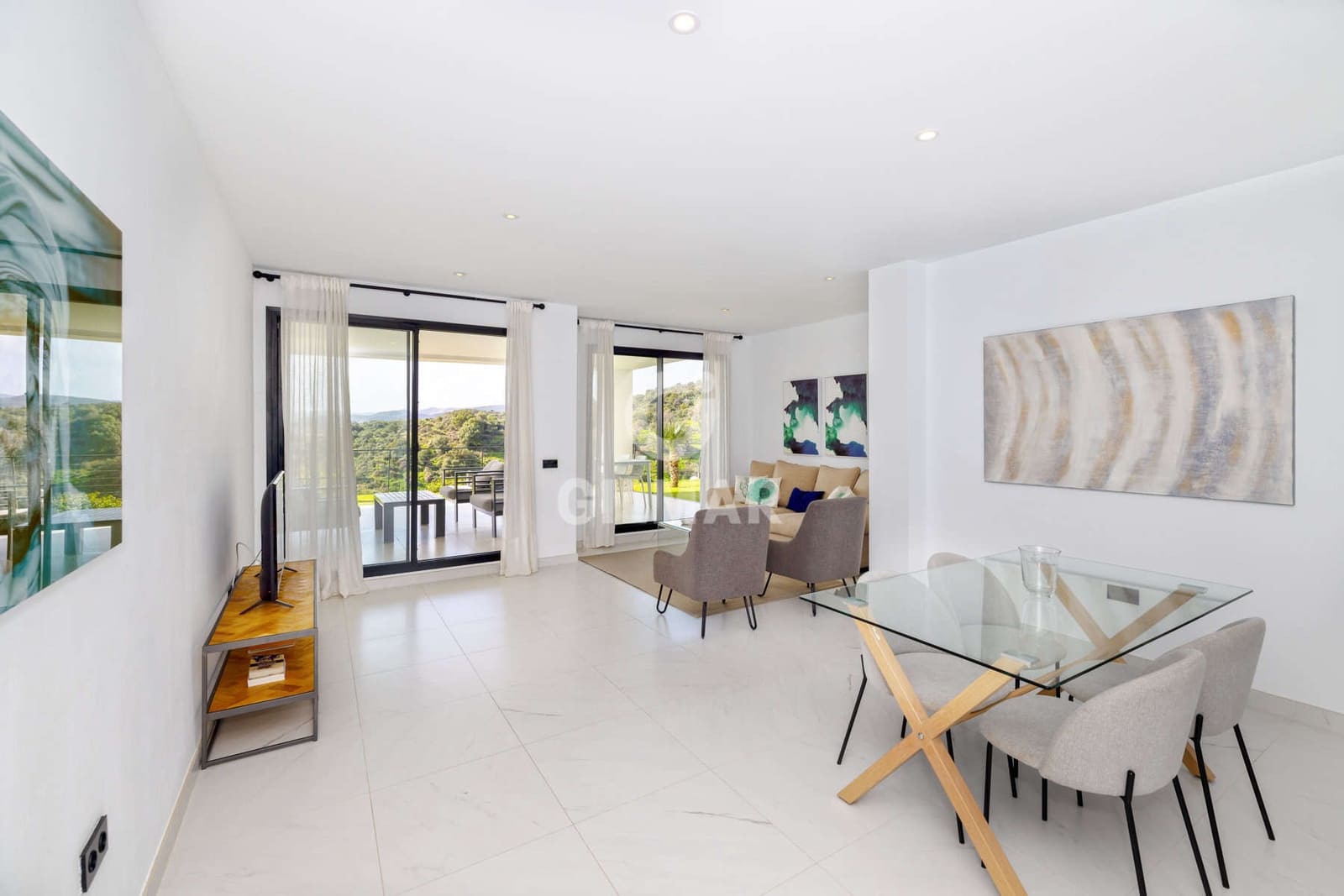 2 quarto Apartamento para venda em Cancelada com piscina garagem - 570 000 € (Ref: 9371430)