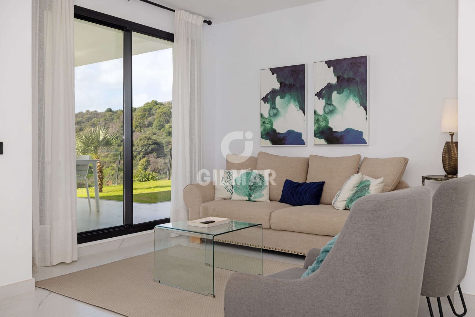 2 quarto Apartamento para venda em Cancelada com piscina garagem - 570 000 € (Ref: 9371430)