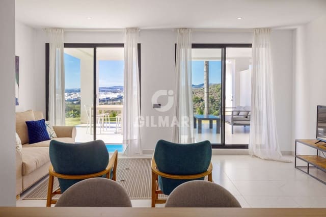 2 quarto Apartamento para venda em Altos de Estepona, Estepona com piscina garagem - 570 000 € (Ref: 9372345)