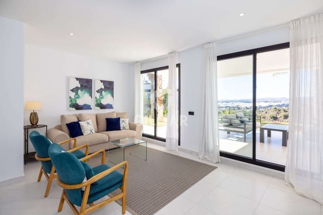 2 quarto Apartamento para venda em Altos de Estepona, Estepona com piscina garagem - 570 000 € (Ref: 9372345)