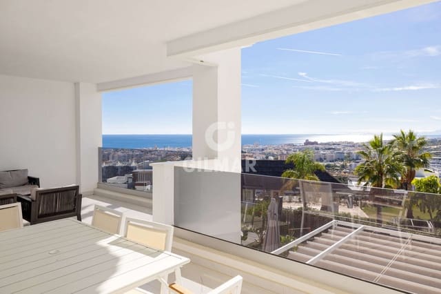 3 sypialnia Mieszkanie na sprzedaż w Altos de Estepona, Estepona z garażem - 750 000 € (Ref: 9372349)