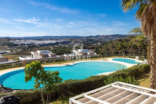 3 sypialnia Mieszkanie na sprzedaż w Altos de Estepona, Estepona z garażem - 750 000 € (Ref: 9372349)