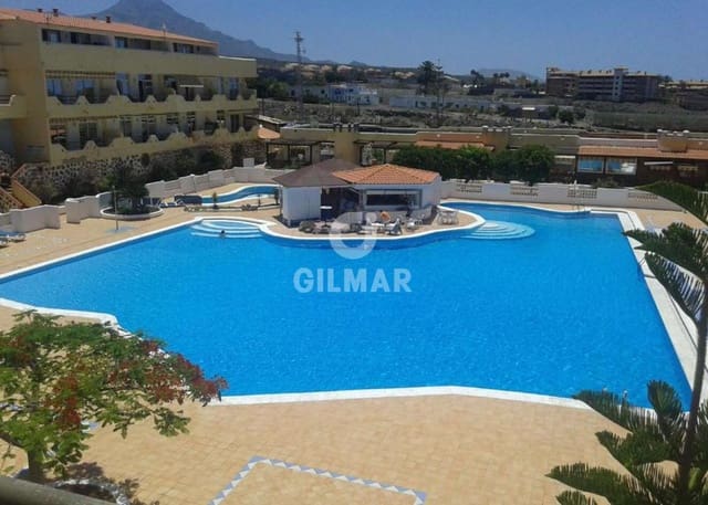 1 soverom Leilighet til salgs i Playa Paraiso, Adeje med svømmebasseng garasje - € 178 500 (Ref: 9378487)