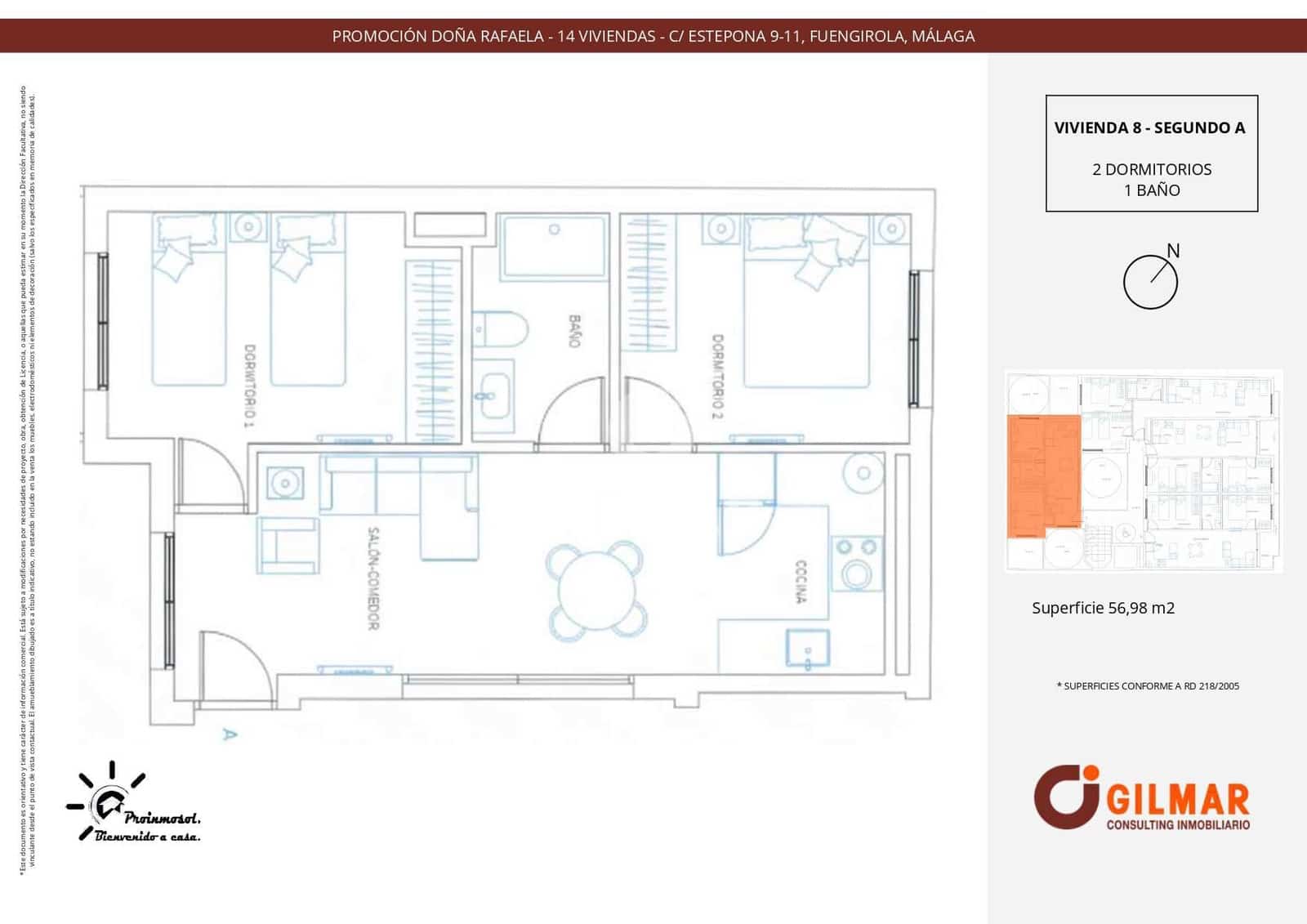 2 makuuhuone Asunto myytävänä paikassa Fuengirola - 289 000 € (Ref: 9396765)