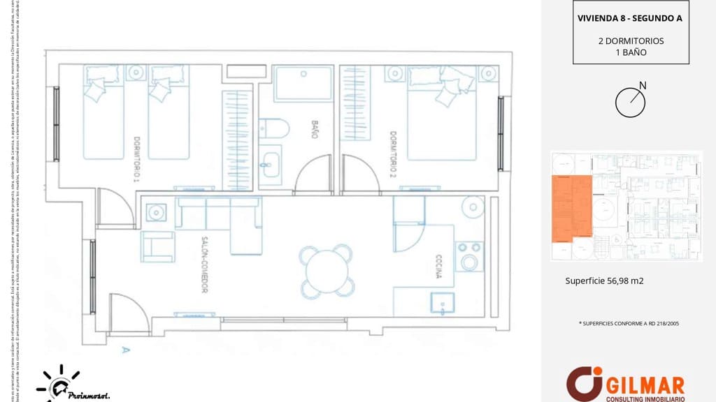 2 bedroom Flat for sale in Fuengirola - € 289,000 (Ref: 9396765)