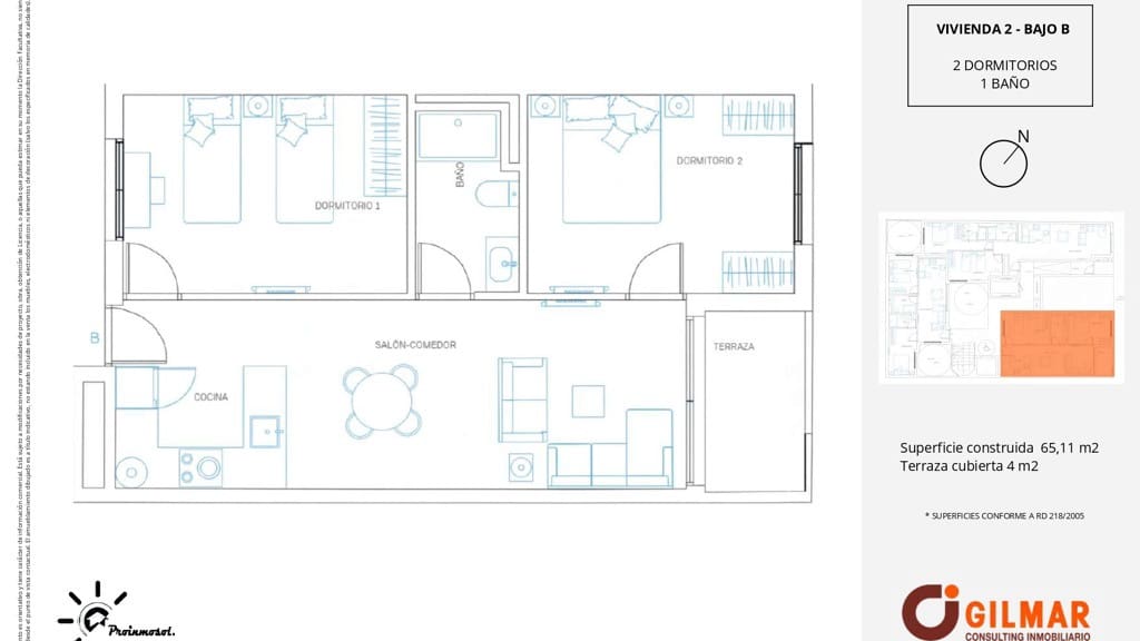2 bedroom Flat for sale in Fuengirola - € 235,750 (Ref: 9396768)