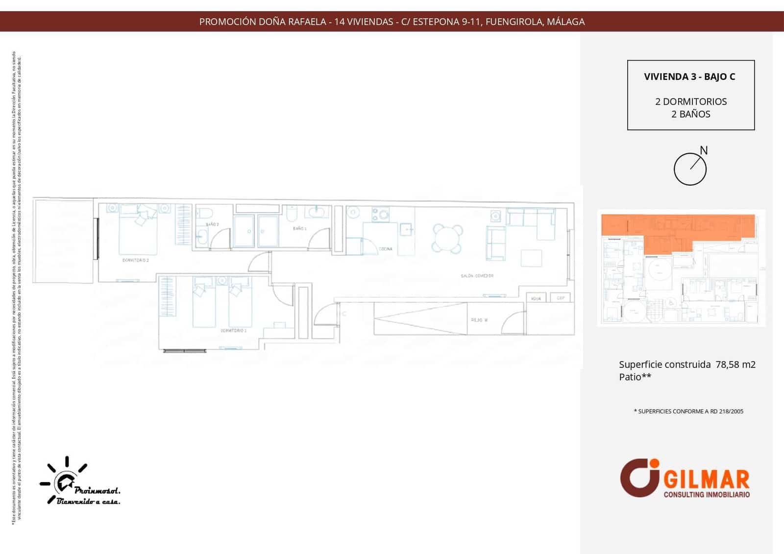 Piso de 2 habitaciones en Fuengirola en venta - 247.245 € (Ref: 9396769)