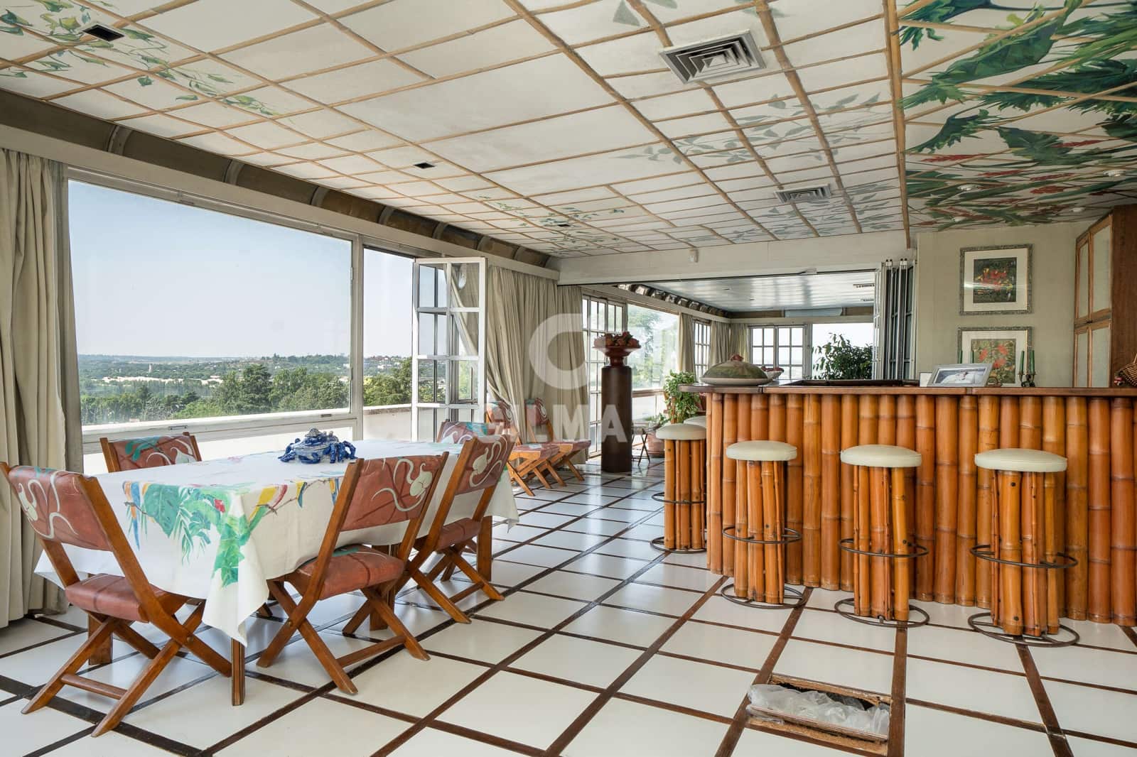 2 chambre Penthouse à vendre à Madrid ville avec piscine - 390 000 € (Ref: 9397914)