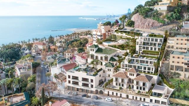 3 makuuhuone Asunto myytävänä paikassa La Caleta, Málaga kaupunki mukana 
autotalli - 2 250 000 € (Ref: 9397919)