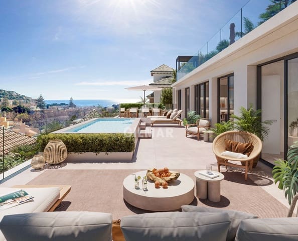 3 soveværelse Lejlighed til salg i La Caleta, Málaga by med garage - € 2.355.000 (Ref: 9397919)