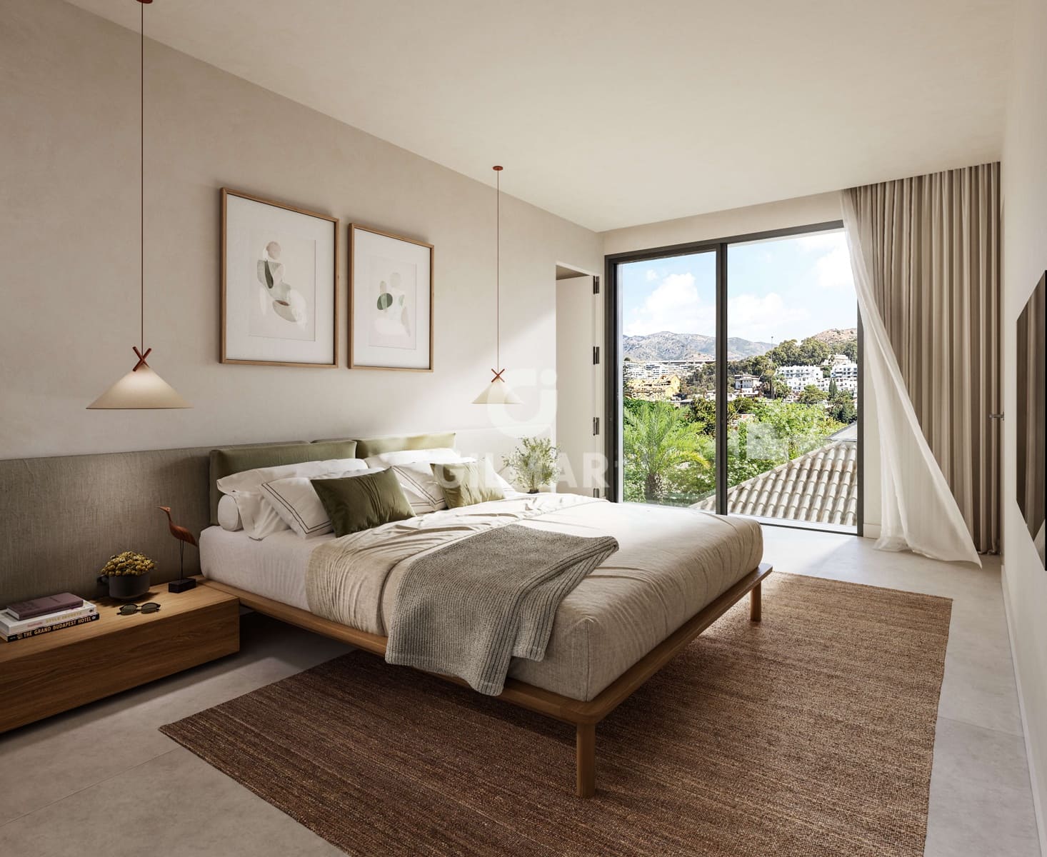 3 Zimmer Wohnung zu verkaufen in Malaga Stadt mit Garage - 2.355.000 € (Ref: 9397919)