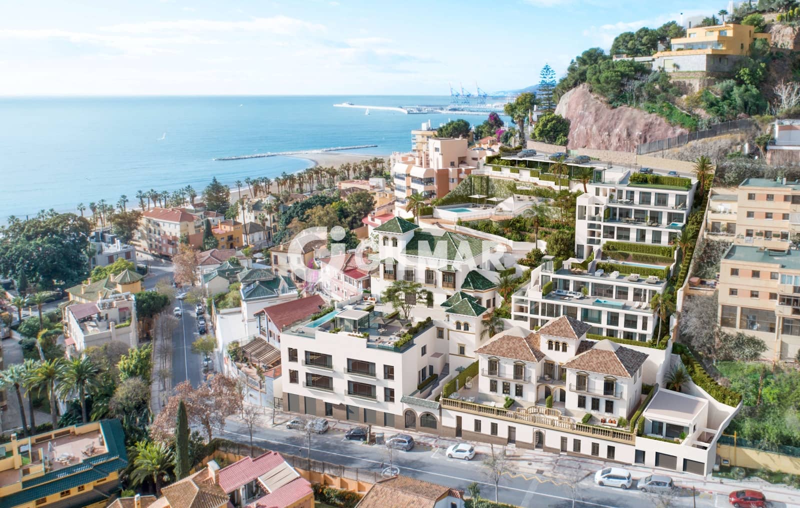 Piso de 2 habitaciones en Málaga ciudad en venta con garaje - 1.950.000 € (Ref: 9397920)